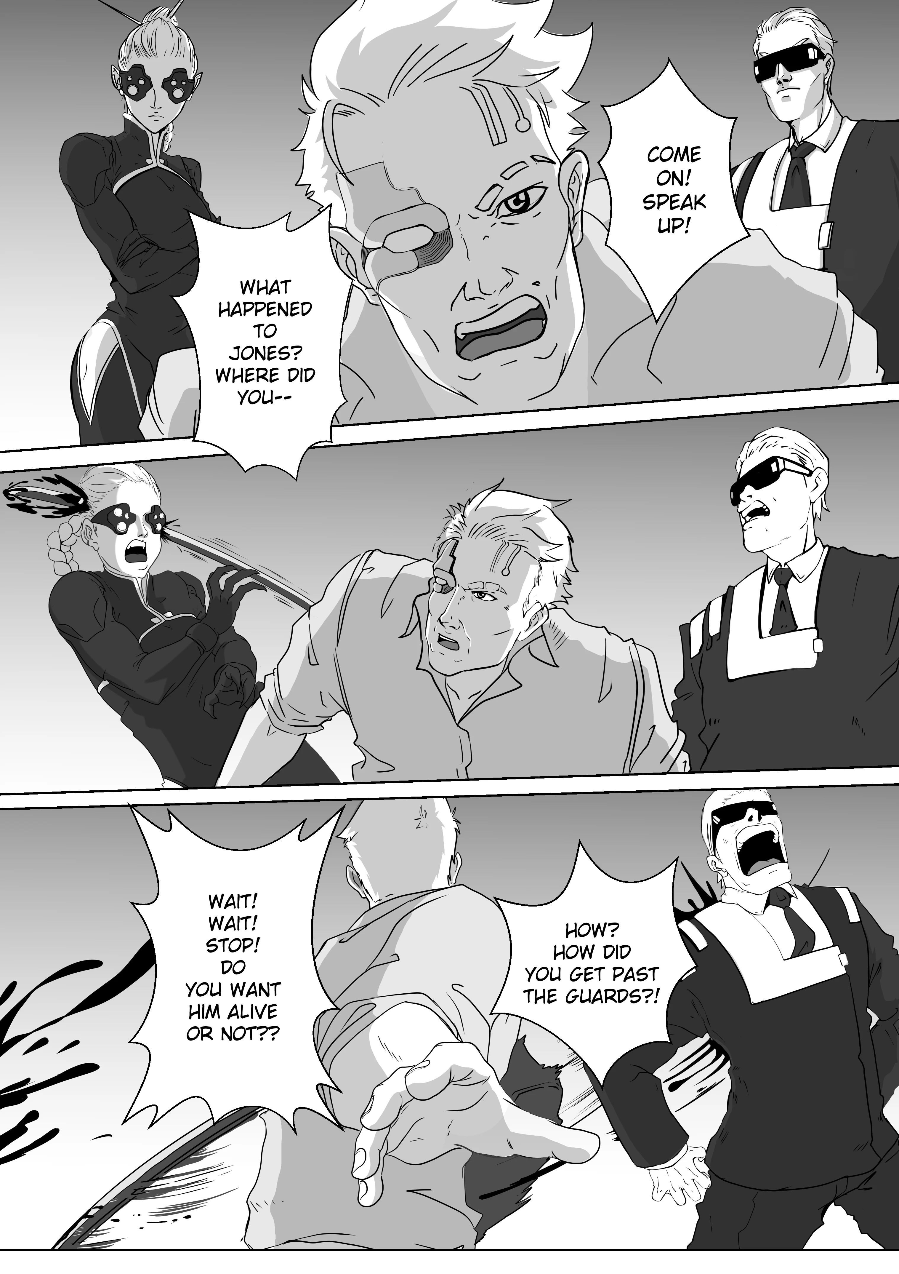 Okami and Cho porn comic picture 28