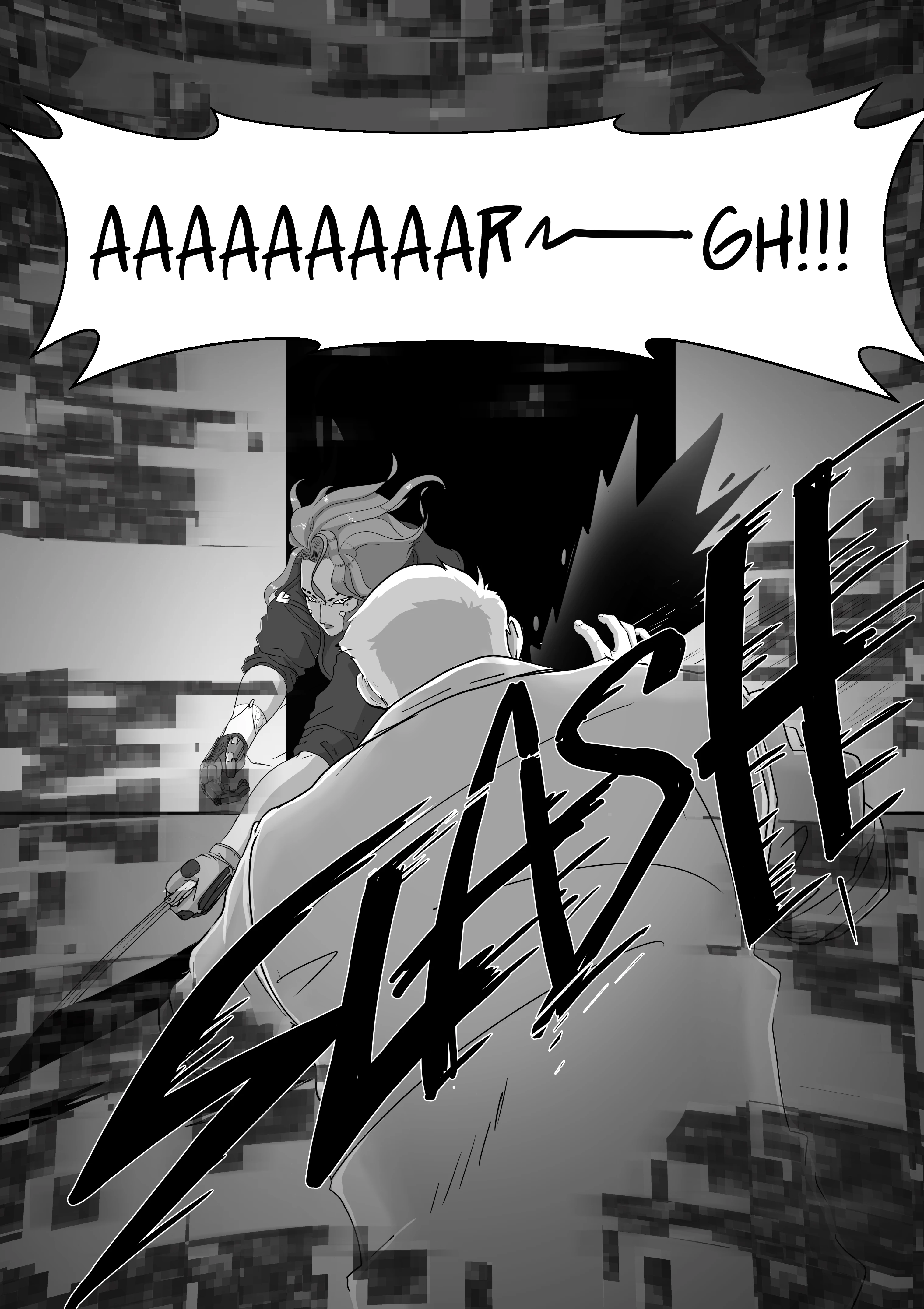 Okami and Cho porn comic picture 29