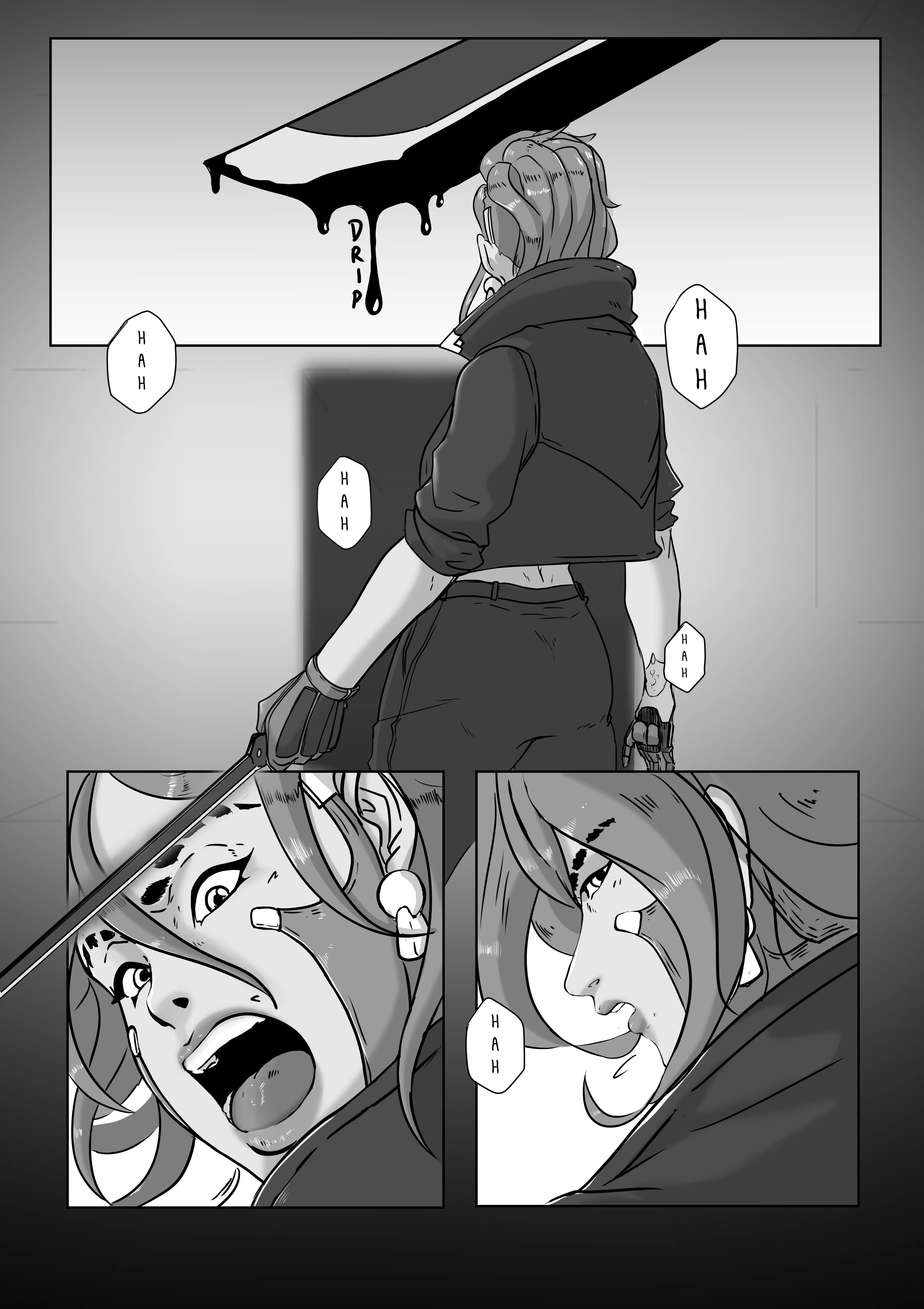 Okami and Cho porn comic picture 30