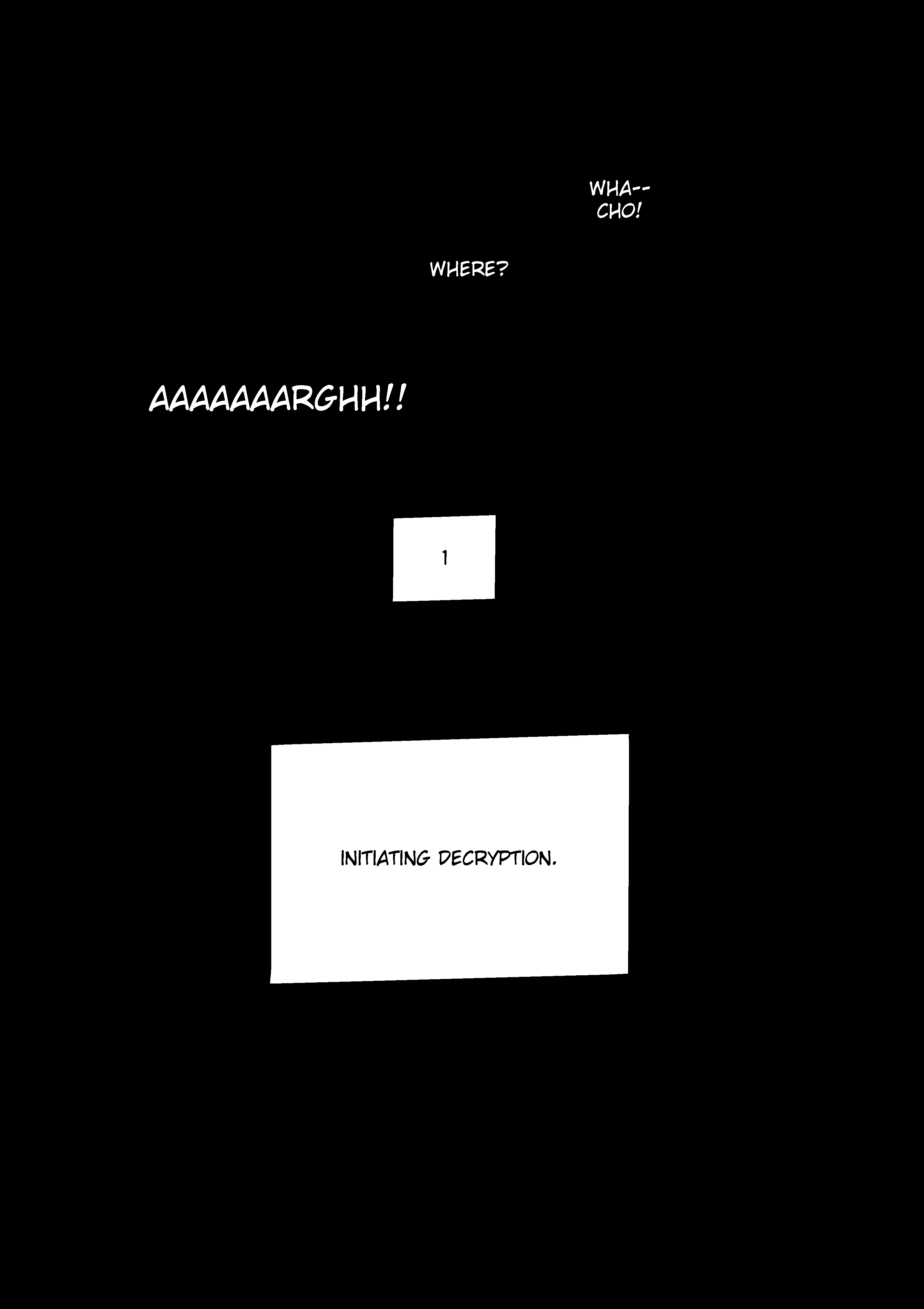 Okami and Cho porn comic picture 5