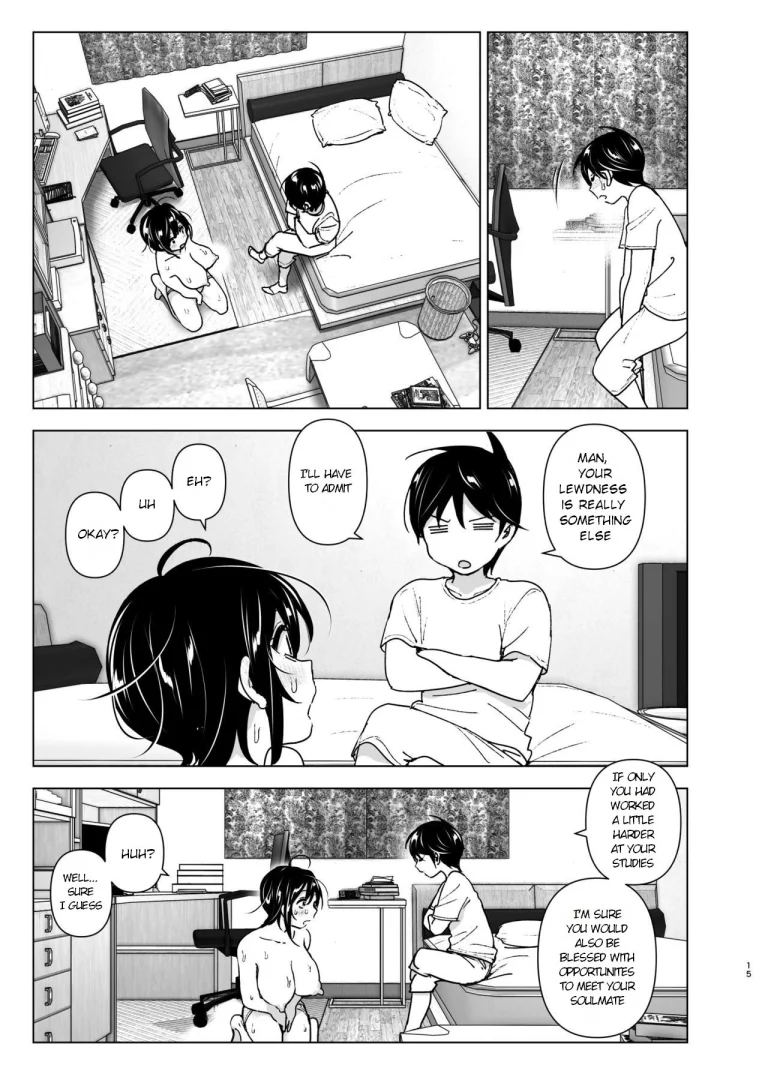 Older sister and complaint listening younger brother | Onei-chan to Guchi o Kiite Ageru Otouto no Hanashi - Tales of Onei-chan Oto-to porn comic picture 14