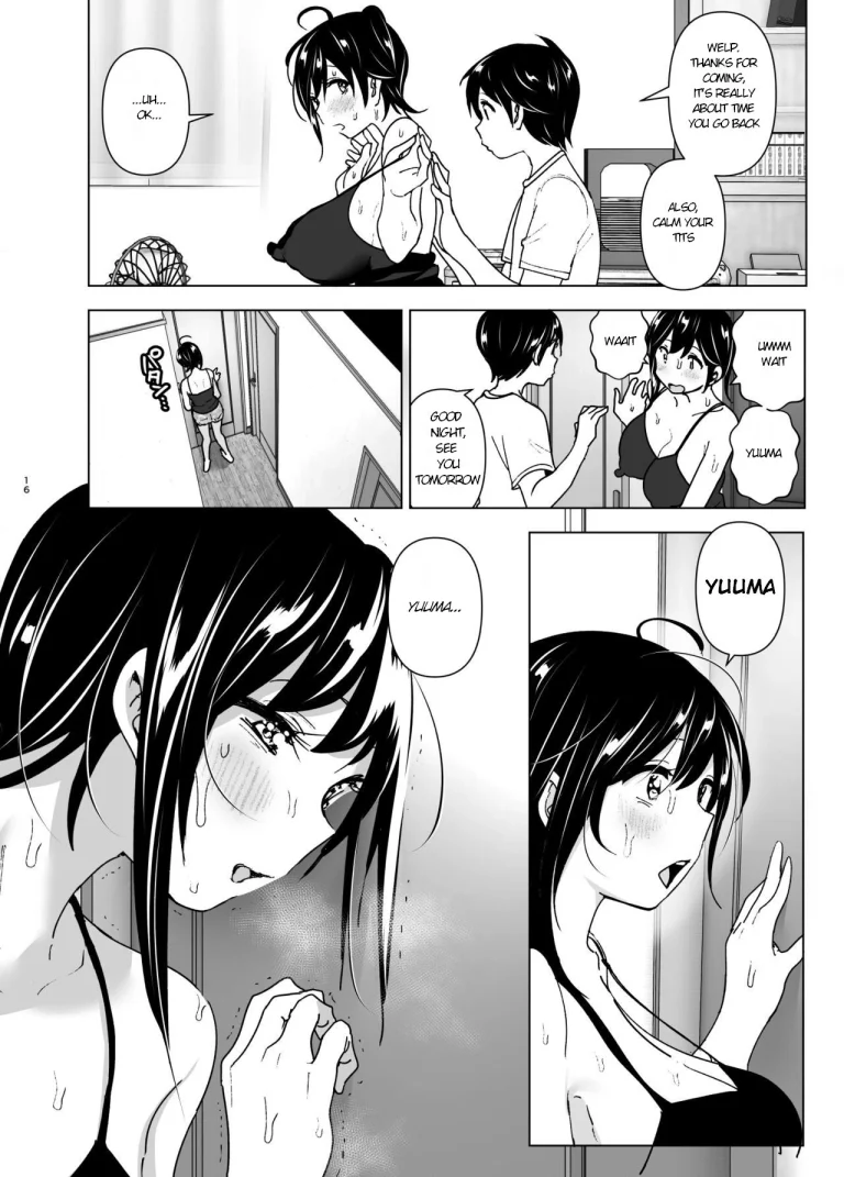 Older sister and complaint listening younger brother | Onei-chan to Guchi o Kiite Ageru Otouto no Hanashi - Tales of Onei-chan Oto-to porn comic picture 15