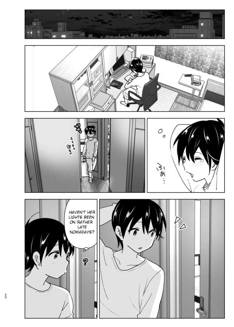 Older sister and complaint listening younger brother | Onei-chan to Guchi o Kiite Ageru Otouto no Hanashi - Tales of Onei-chan Oto-to porn comic picture 19