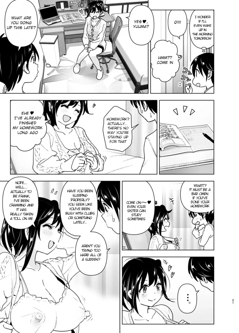 Older sister and complaint listening younger brother | Onei-chan to Guchi o Kiite Ageru Otouto no Hanashi - Tales of Onei-chan Oto-to porn comic picture 20
