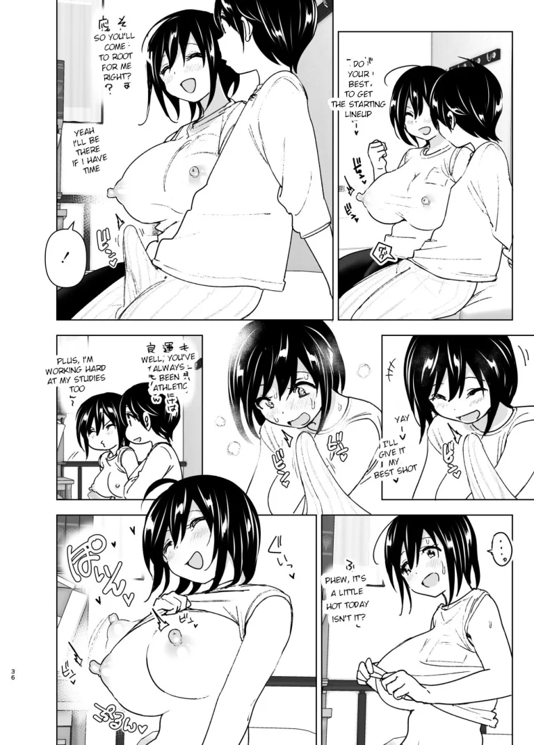 Older sister and complaint listening younger brother | Onei-chan to Guchi o Kiite Ageru Otouto no Hanashi - Tales of Onei-chan Oto-to porn comic picture 35