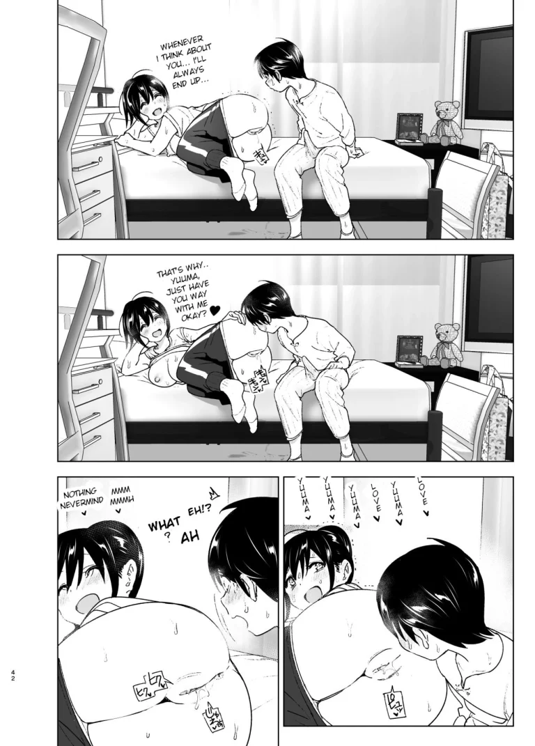 Older sister and complaint listening younger brother | Onei-chan to Guchi o Kiite Ageru Otouto no Hanashi - Tales of Onei-chan Oto-to porn comic picture 41
