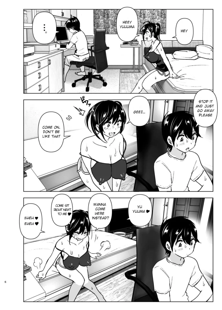 Older sister and complaint listening younger brother | Onei-chan to Guchi o Kiite Ageru Otouto no Hanashi - Tales of Onei-chan Oto-to porn comic picture 5