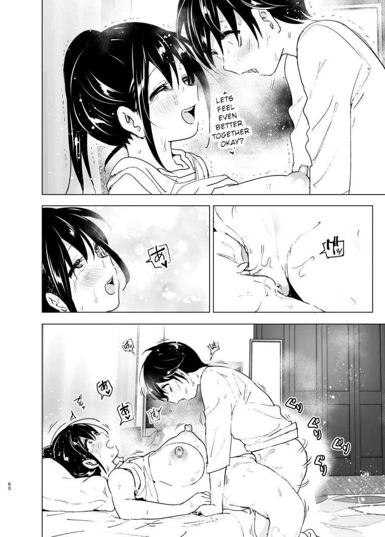 Older sister and complaint listening younger brother | Onei-chan to Guchi o Kiite Ageru Otouto no Hanashi - Tales of Onei-chan Oto-to porn comic picture 59