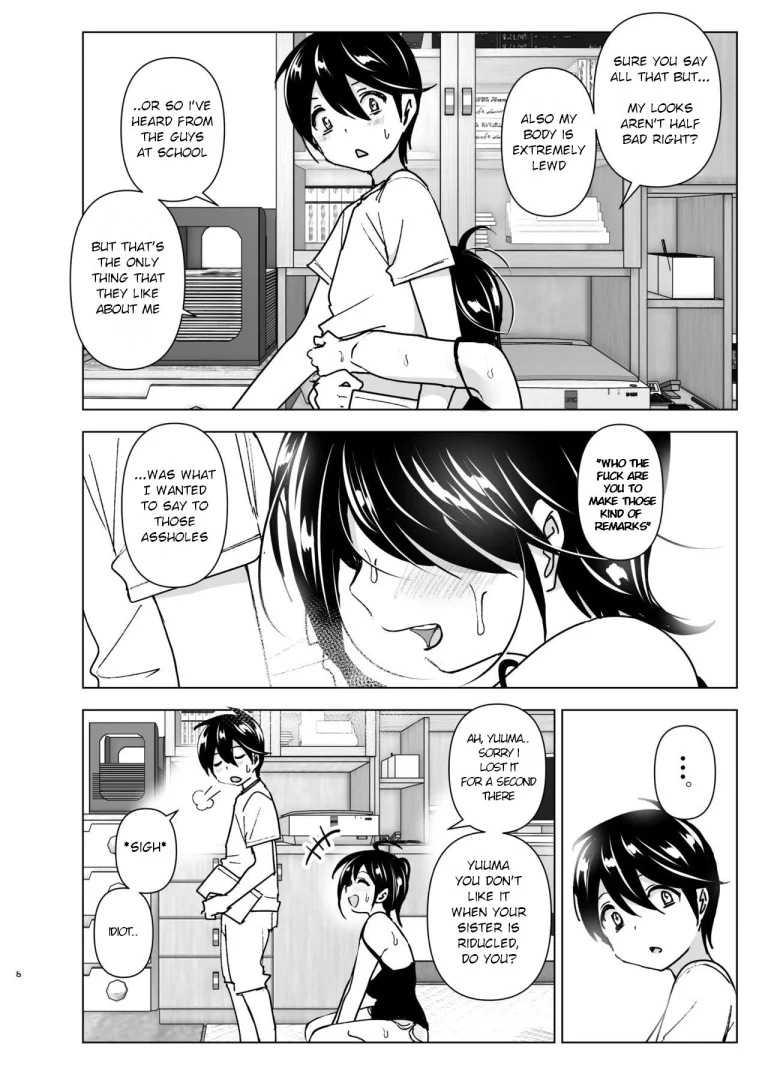 Older sister and complaint listening younger brother | Onei-chan to Guchi o Kiite Ageru Otouto no Hanashi - Tales of Onei-chan Oto-to porn comic picture 7