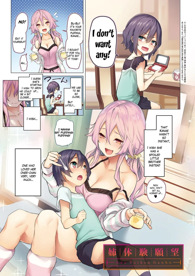 Older Sister Experience - The Girls' Dormitory 01 porn comic picture 6