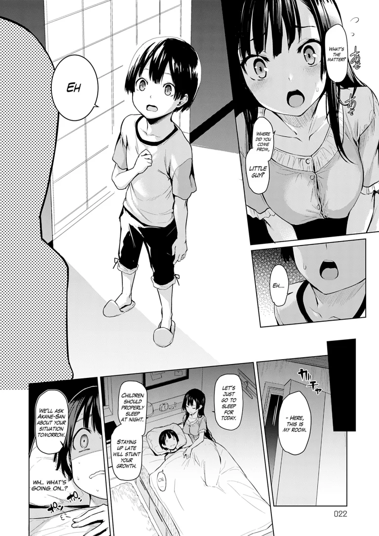 Older Sister Experience - The Girls' Dormitory 02 porn comic picture 10
