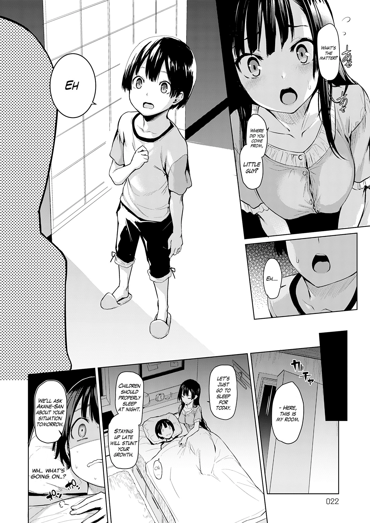 Older Sister Experience - The Girls' Dormitory 02 porn comic picture 10