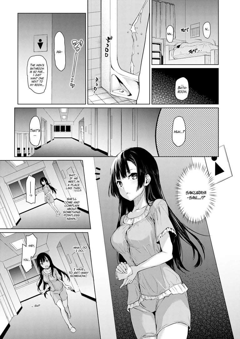 Older Sister Experience - The Girls' Dormitory 02 porn comic picture 9