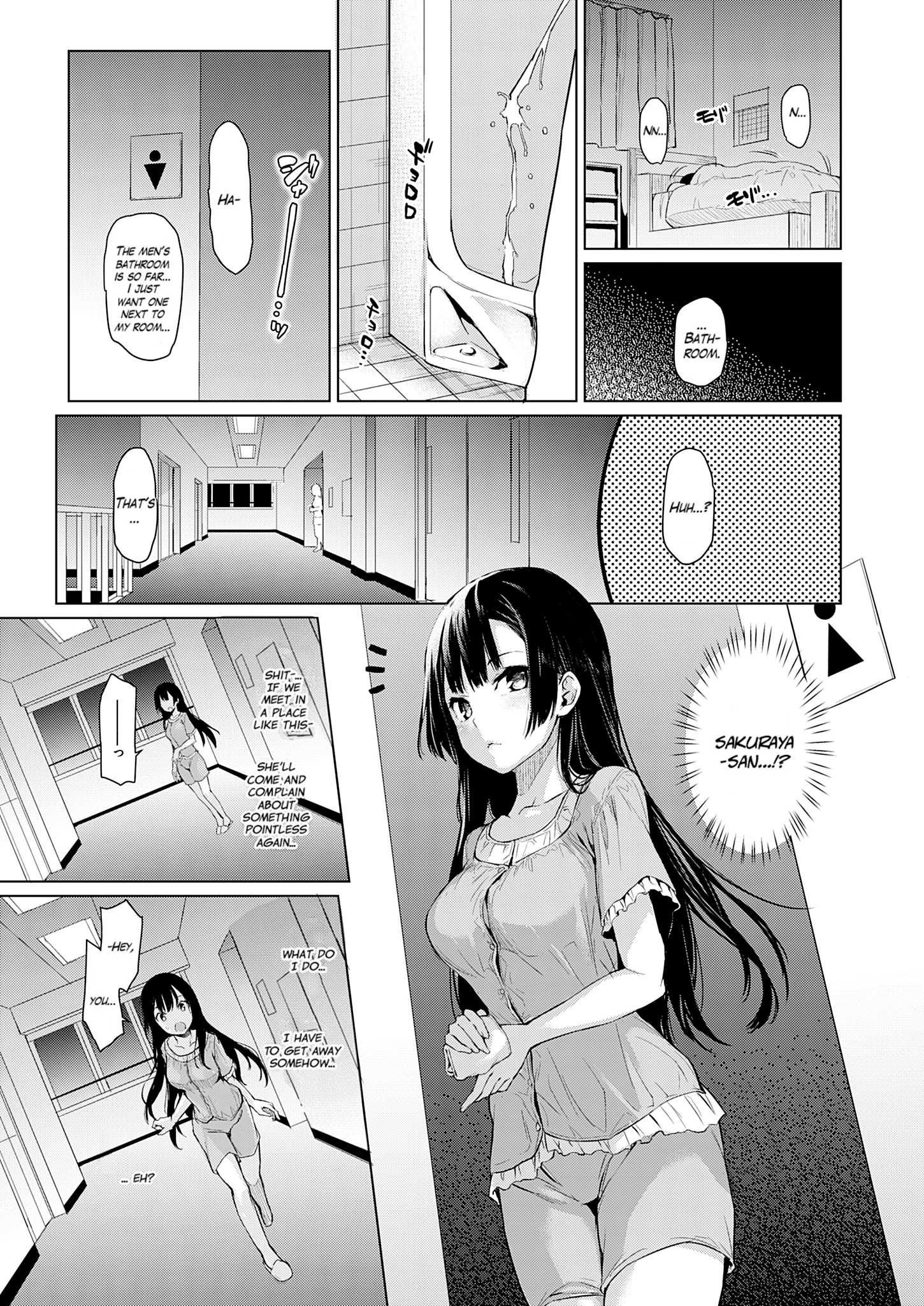 Older Sister Experience - The Girls' Dormitory 02 porn comic picture 9