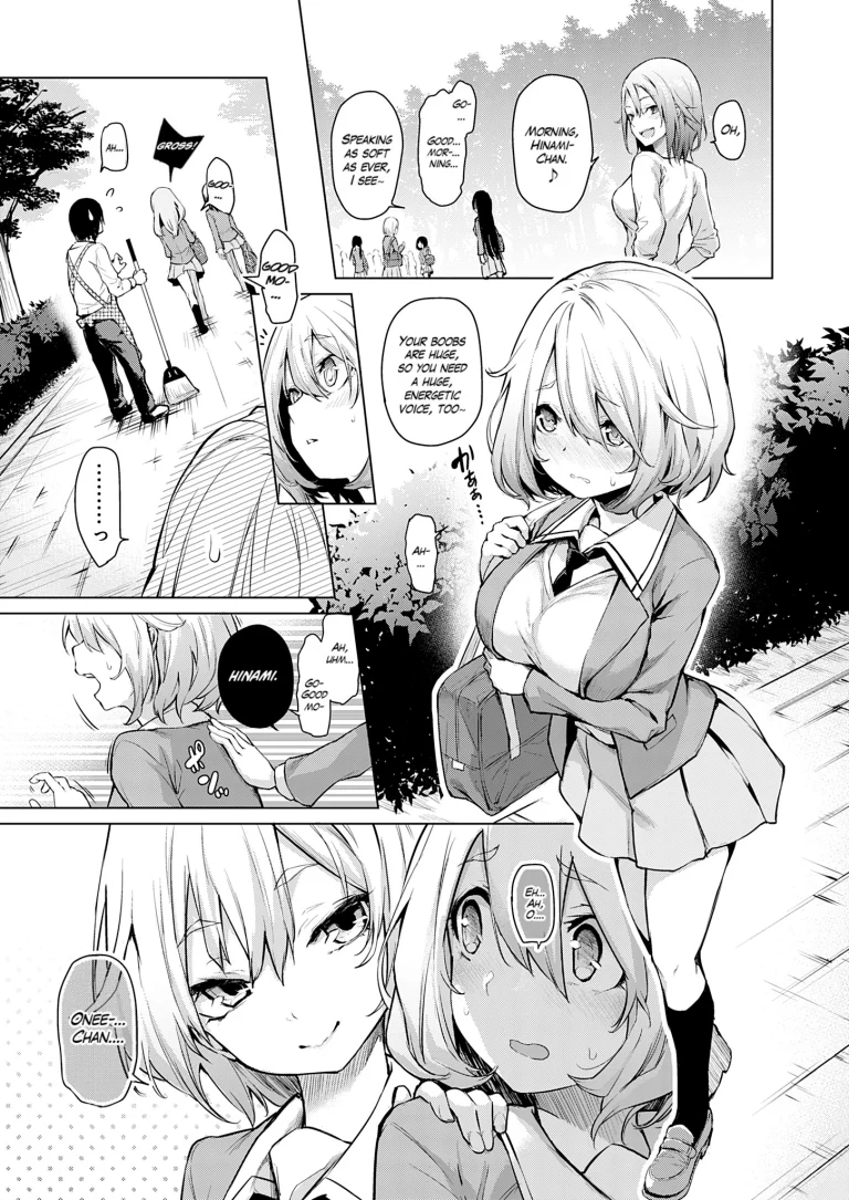 Older Sister Experience - The Girls' Dormitory 03 porn comic picture 1