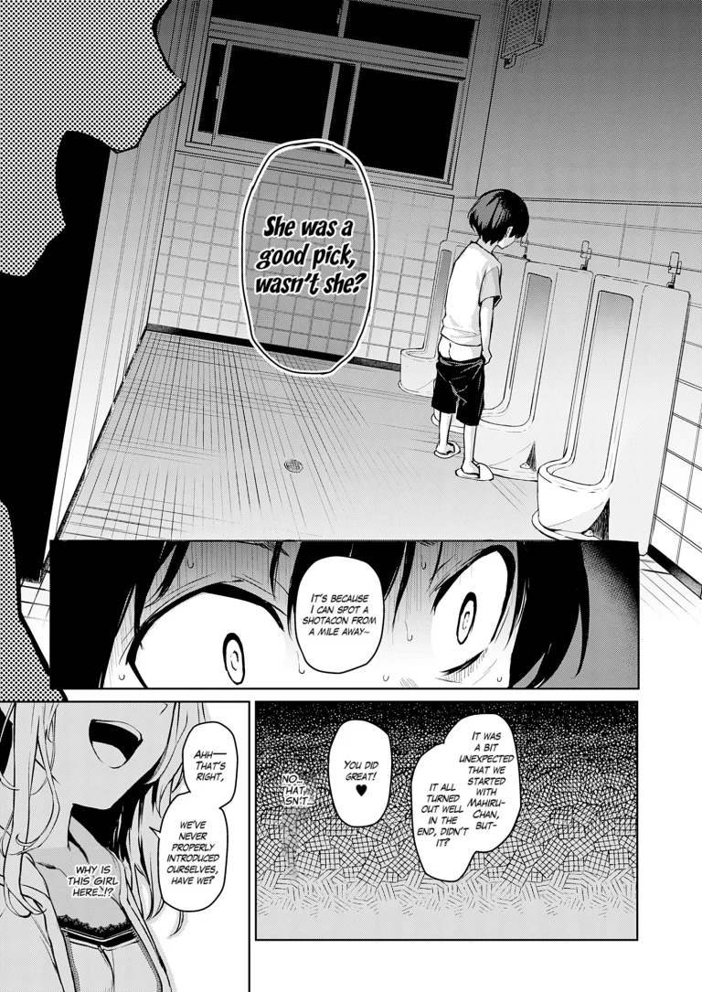 Older Sister Experience - The Girls' Dormitory 04 porn comic picture 21