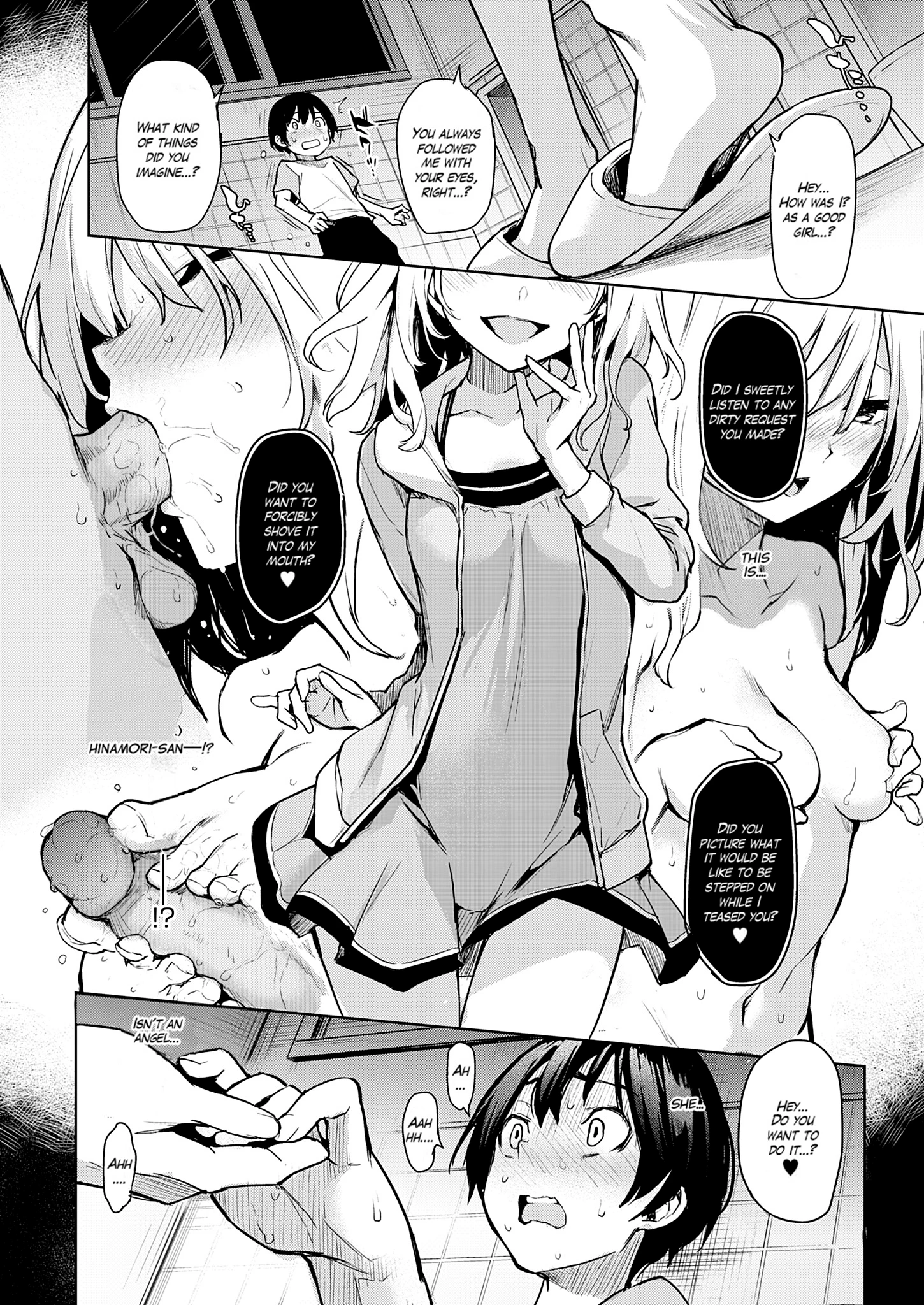 Older Sister Experience - The Girls' Dormitory 05 porn comic picture 4