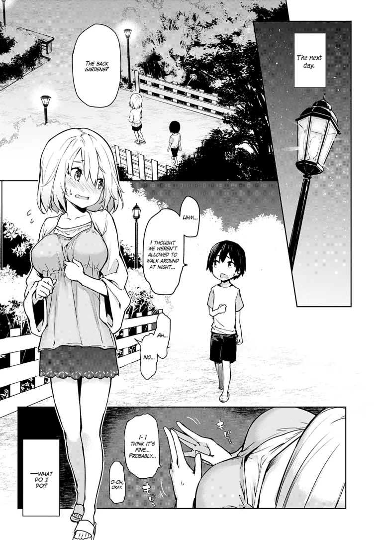Older Sister Experience - The Girls' Dormitory 06 porn comic picture 7