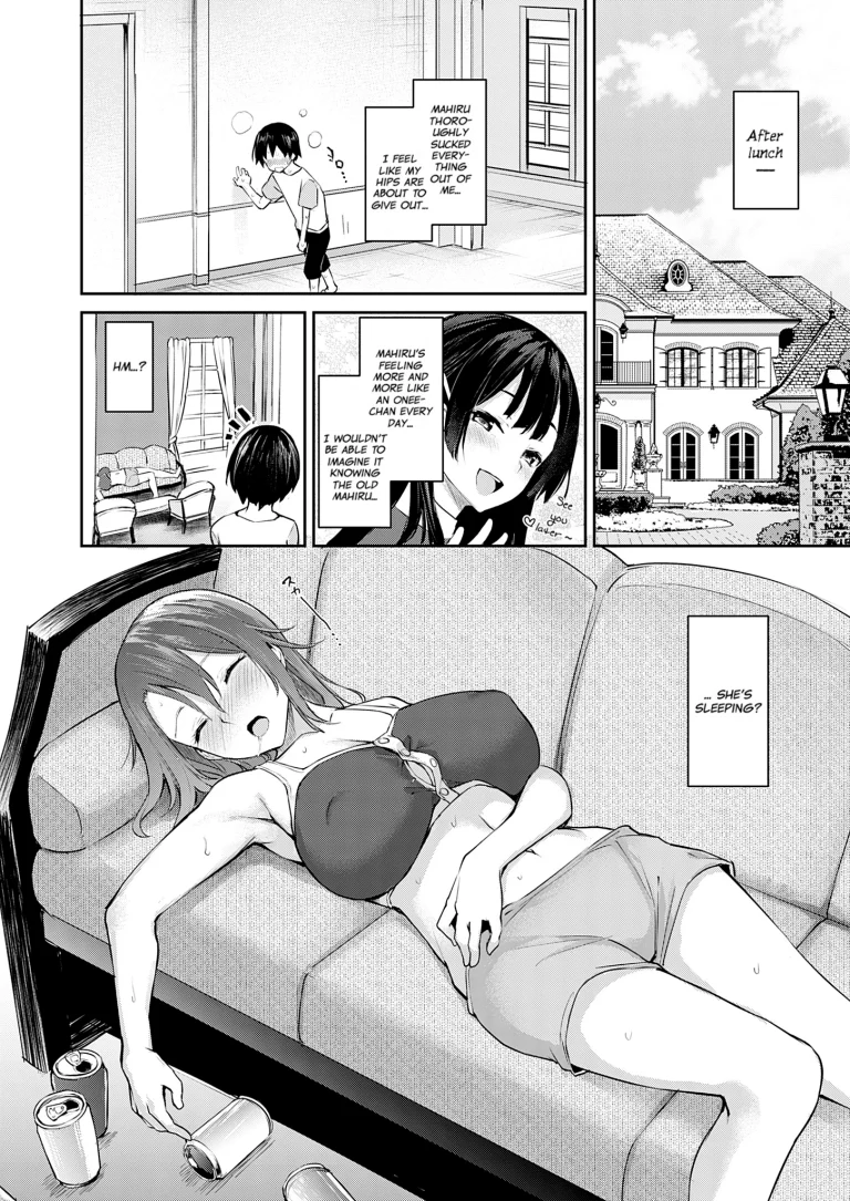 Older Sister Experience - The Girls' Dormitory 08 porn comic picture 8