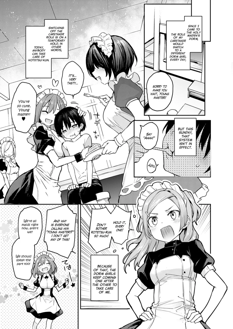 Older Sister Experience - The Girls' Dormitory 09 porn comic picture 5
