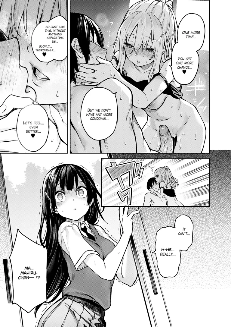Older Sister Experience - The Girls' Dormitory 11 porn comic picture 23