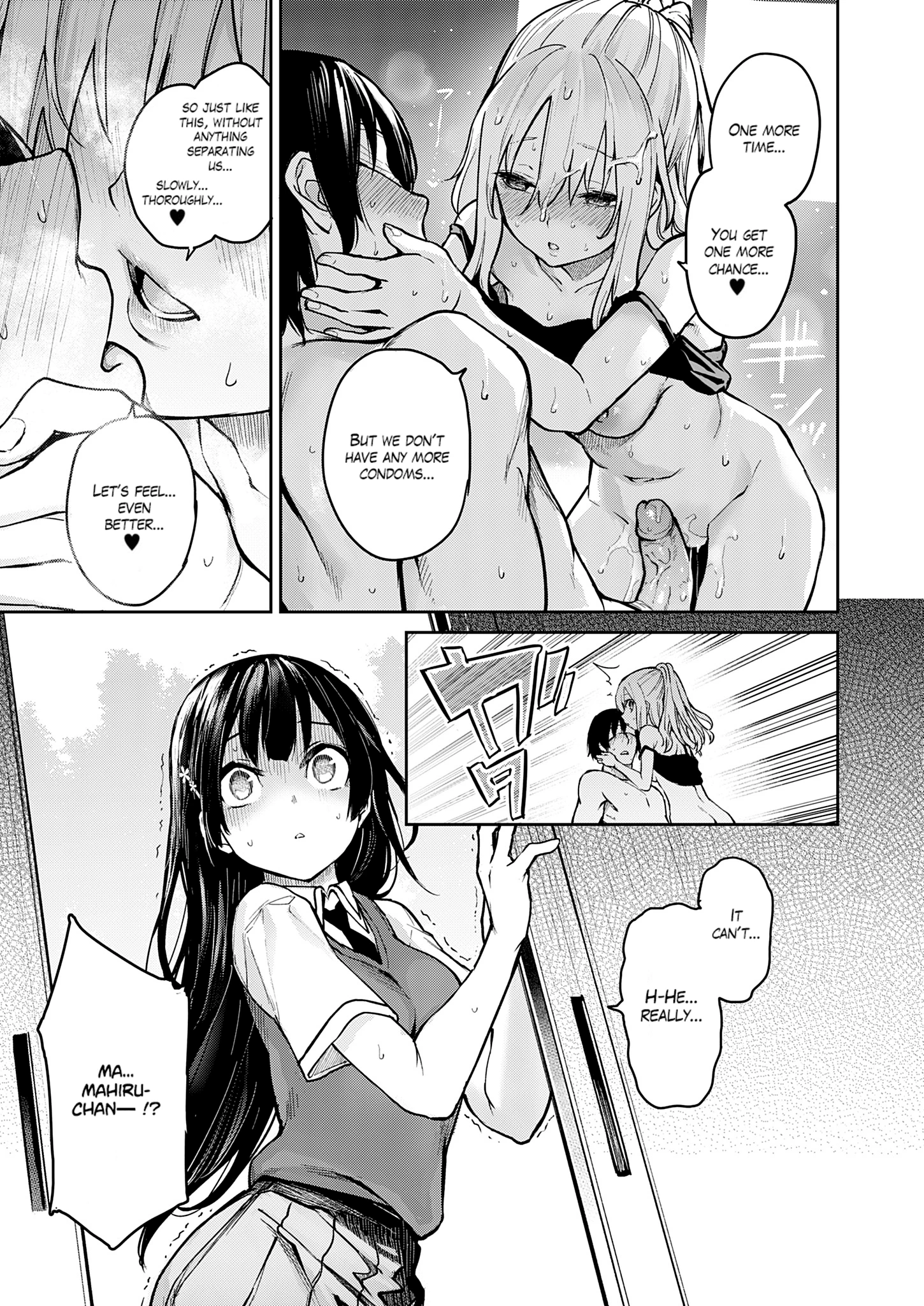 Older Sister Experience - The Girls' Dormitory 11 porn comic picture 23
