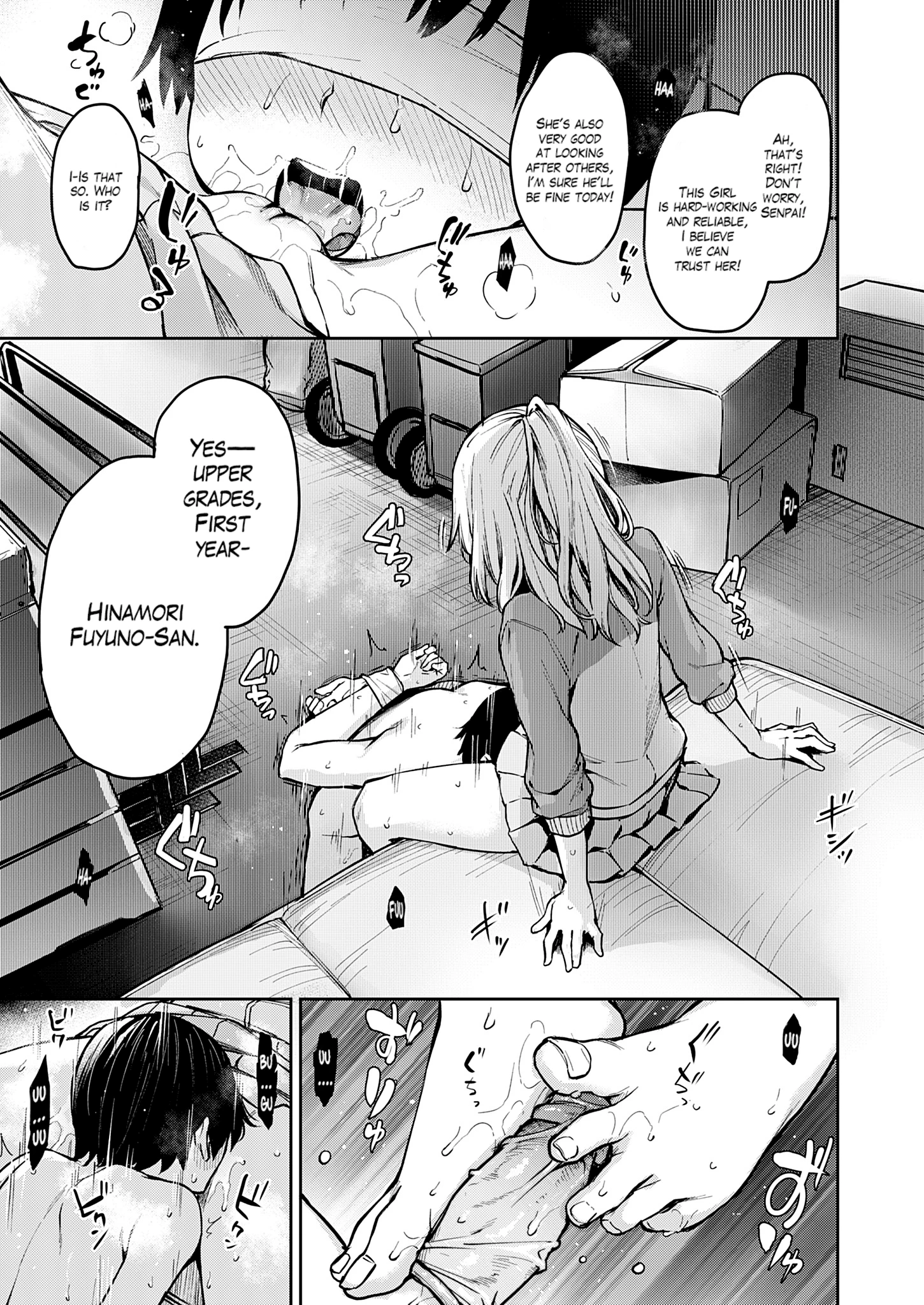 Older Sister Experience - The Girls' Dormitory 11 porn comic picture 5