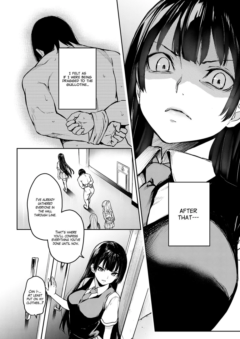 Older Sister Experience - The Girls' Dormitory 12 porn comic picture 4