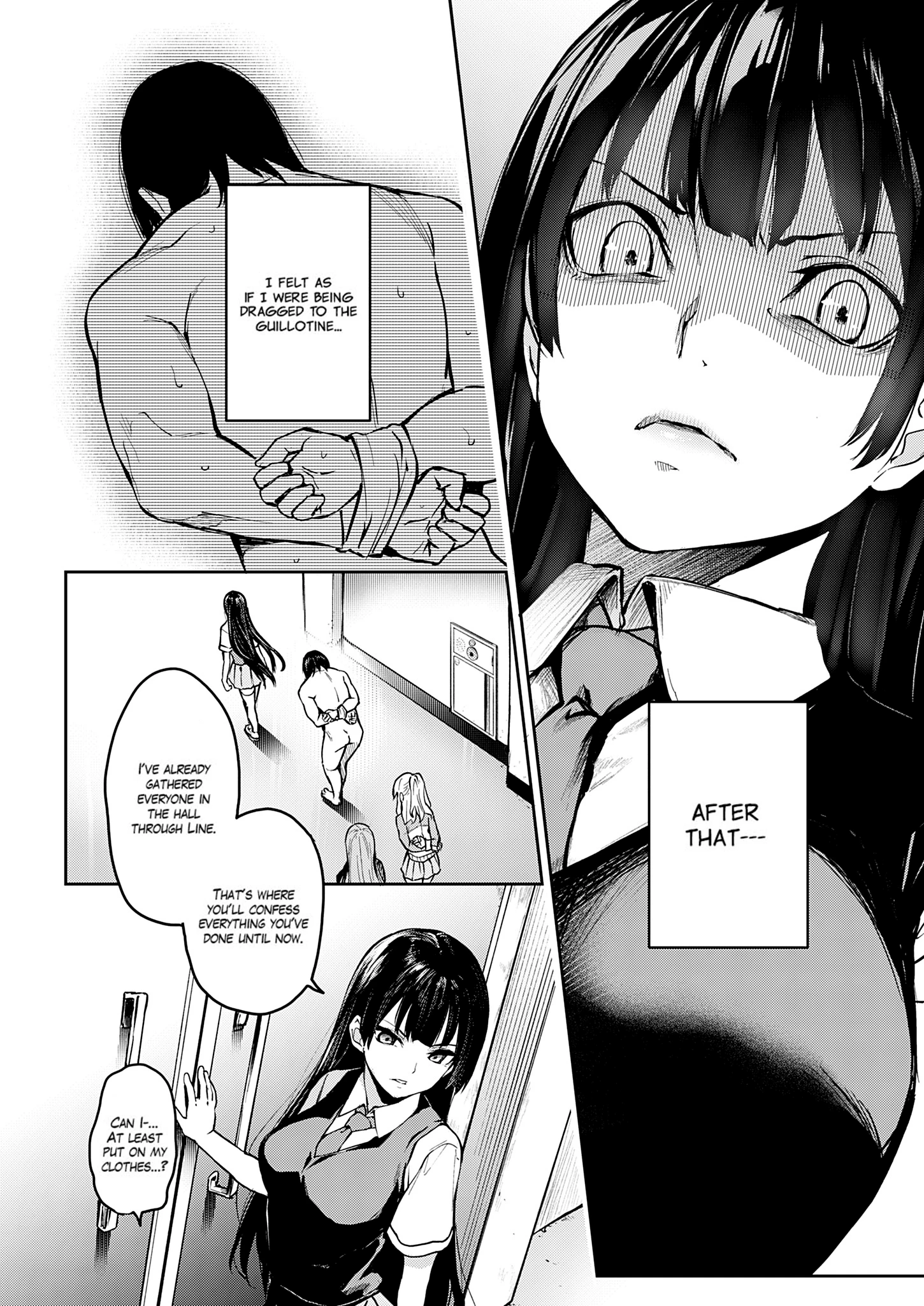Older Sister Experience - The Girls' Dormitory 12 porn comic picture 4