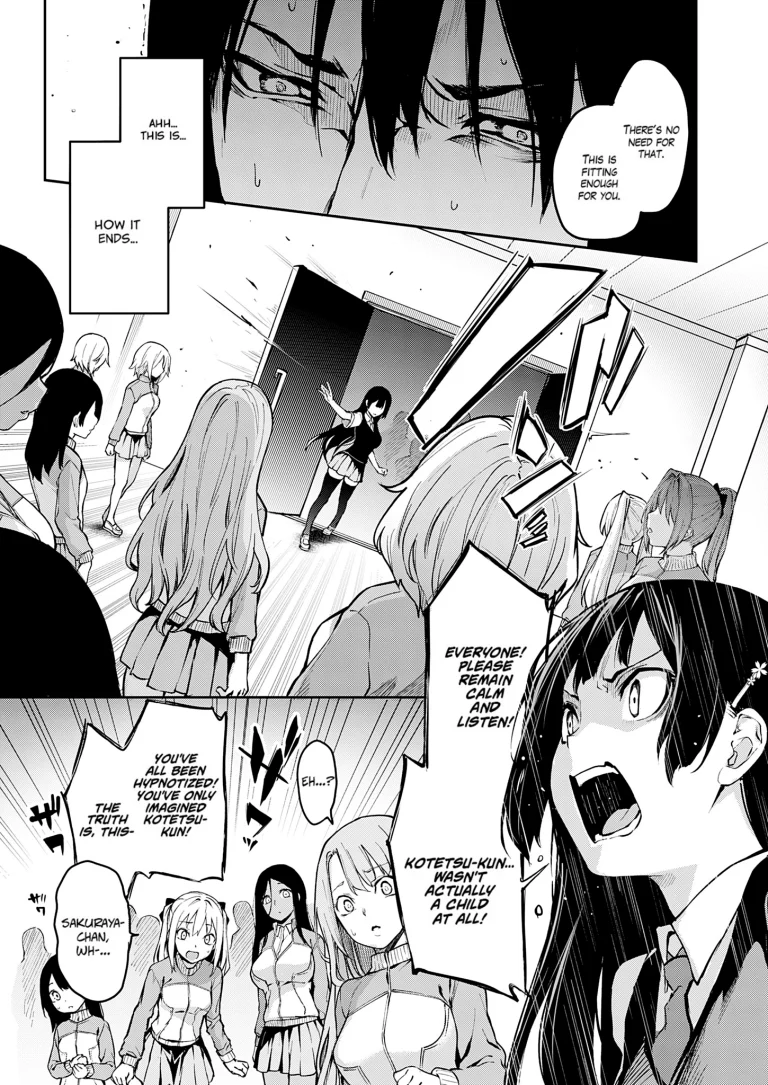 Older Sister Experience - The Girls' Dormitory 12 porn comic picture 5