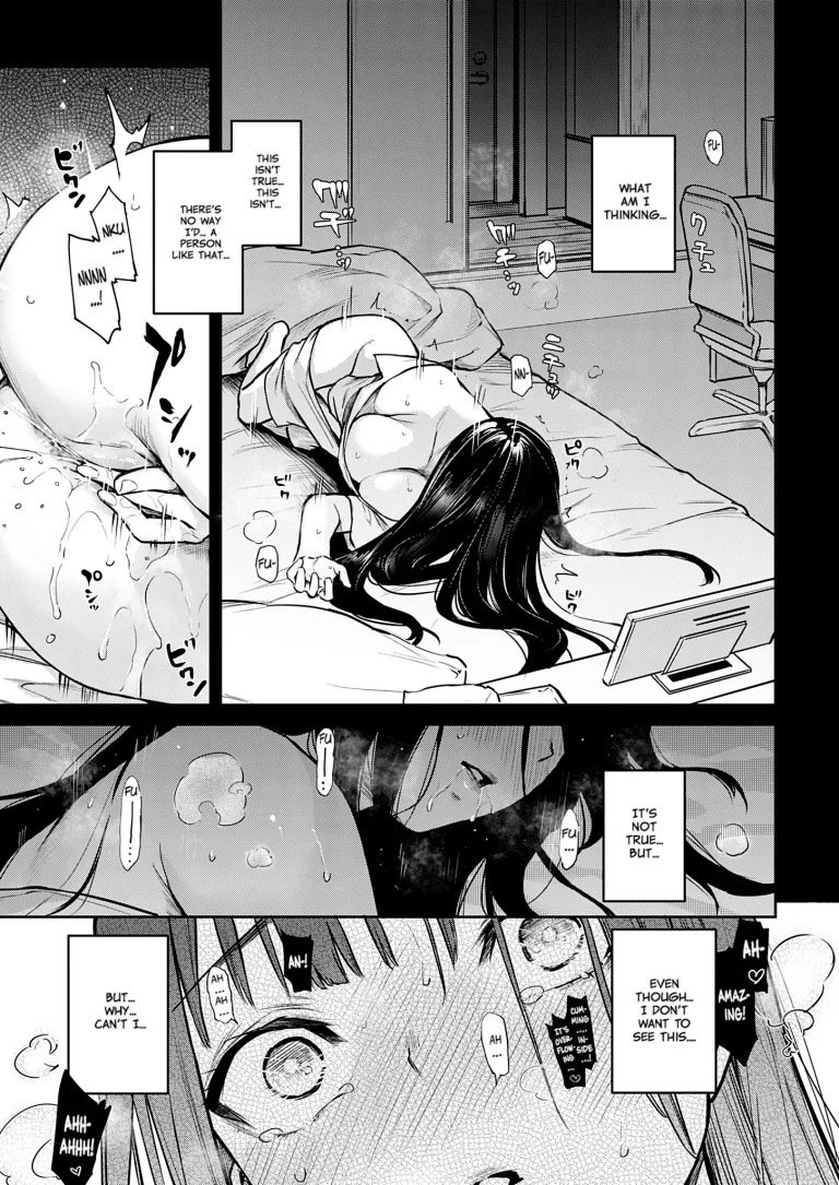 Older Sister Experience - The Girls' Dormitory 13 porn comic picture 7