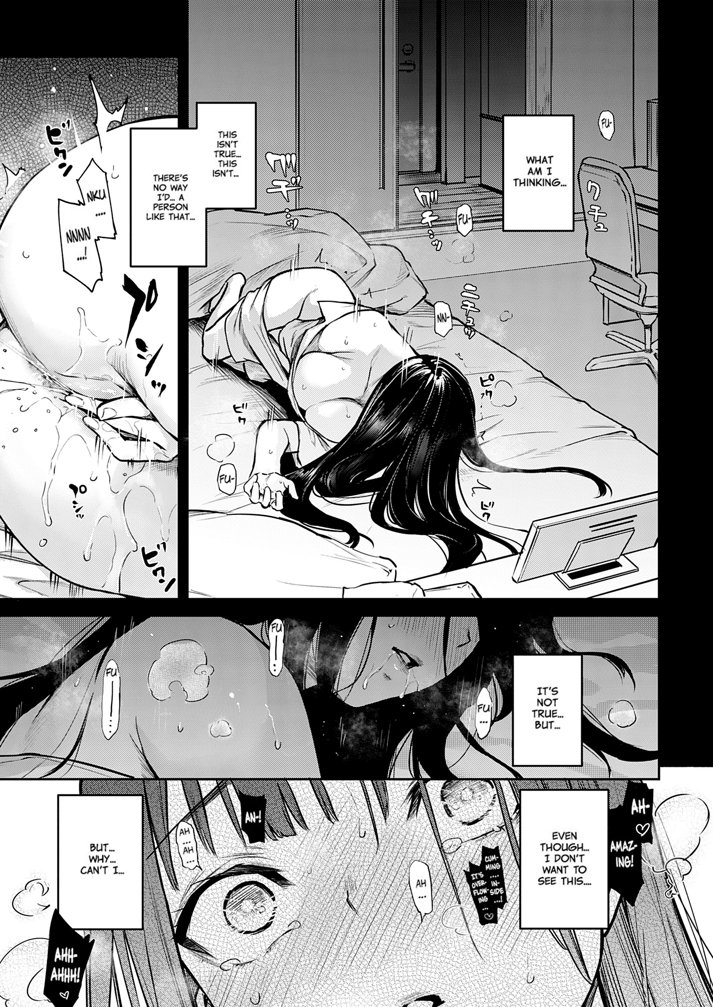 Older Sister Experience - The Girls' Dormitory 13 porn comic picture 7