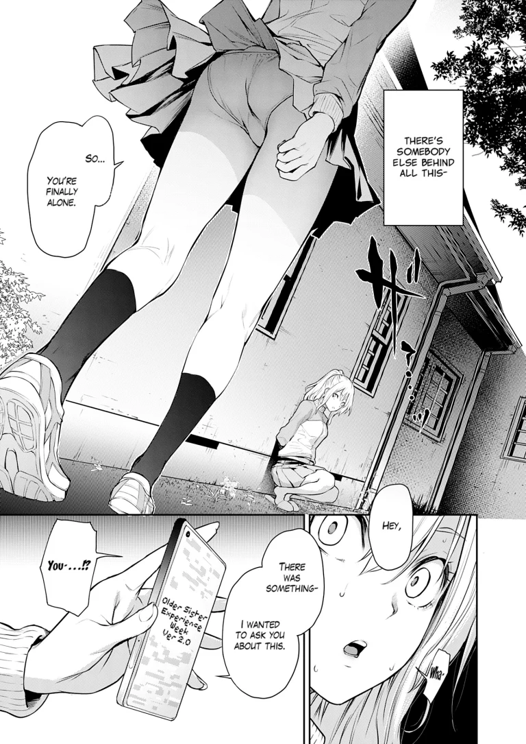 Older Sister Experience - The Girls' Dormitory 14 porn comic picture 3