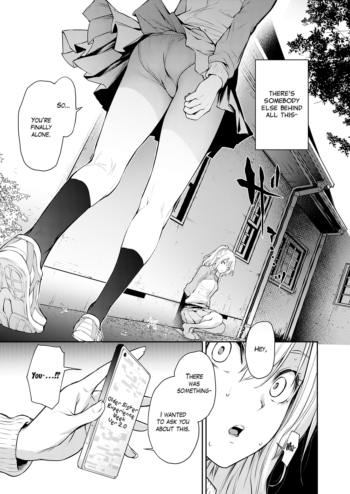 Older Sister Experience - The Girls' Dormitory 14 porn comic picture 3
