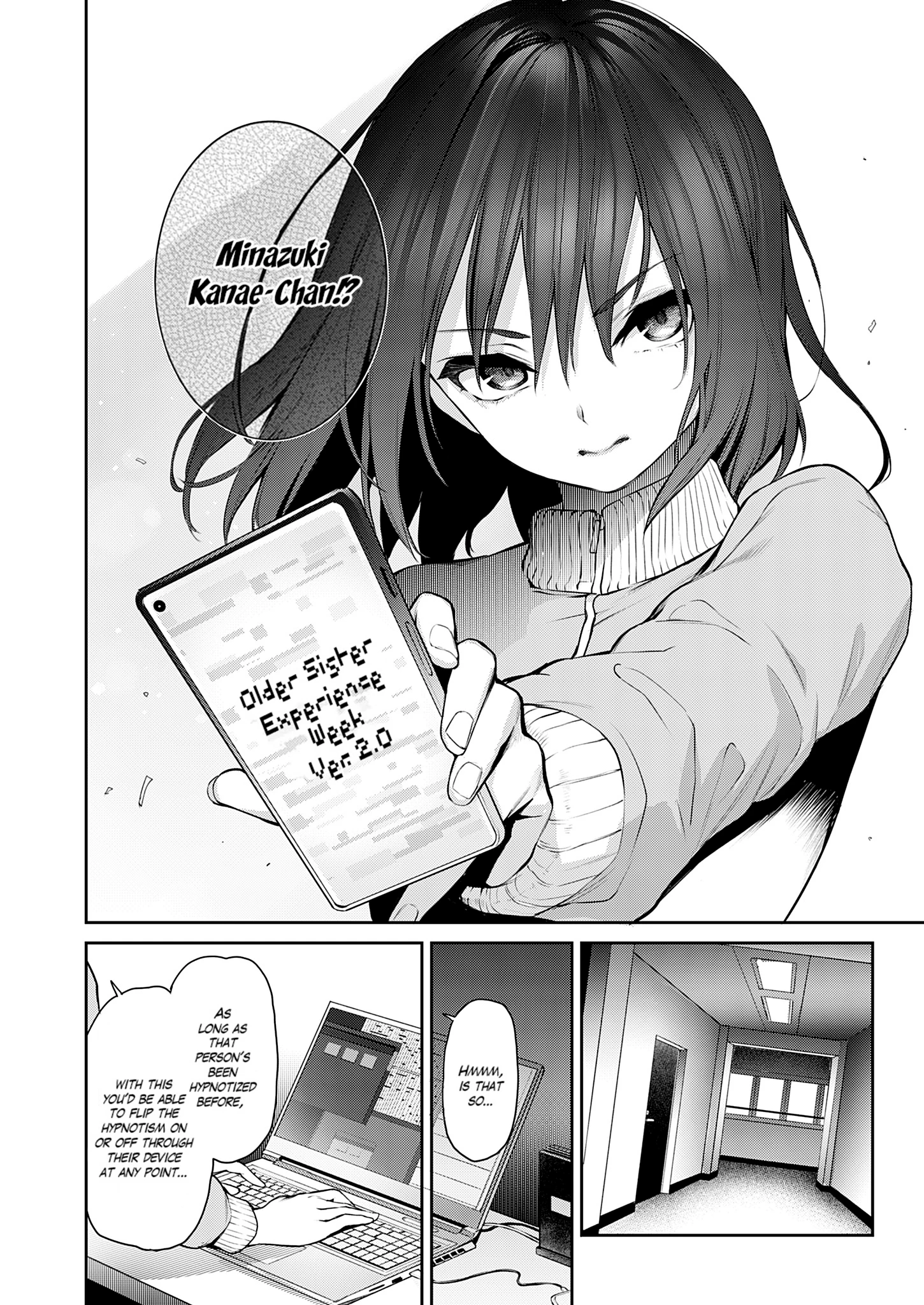 Older Sister Experience - The Girls' Dormitory 14 porn comic picture 4