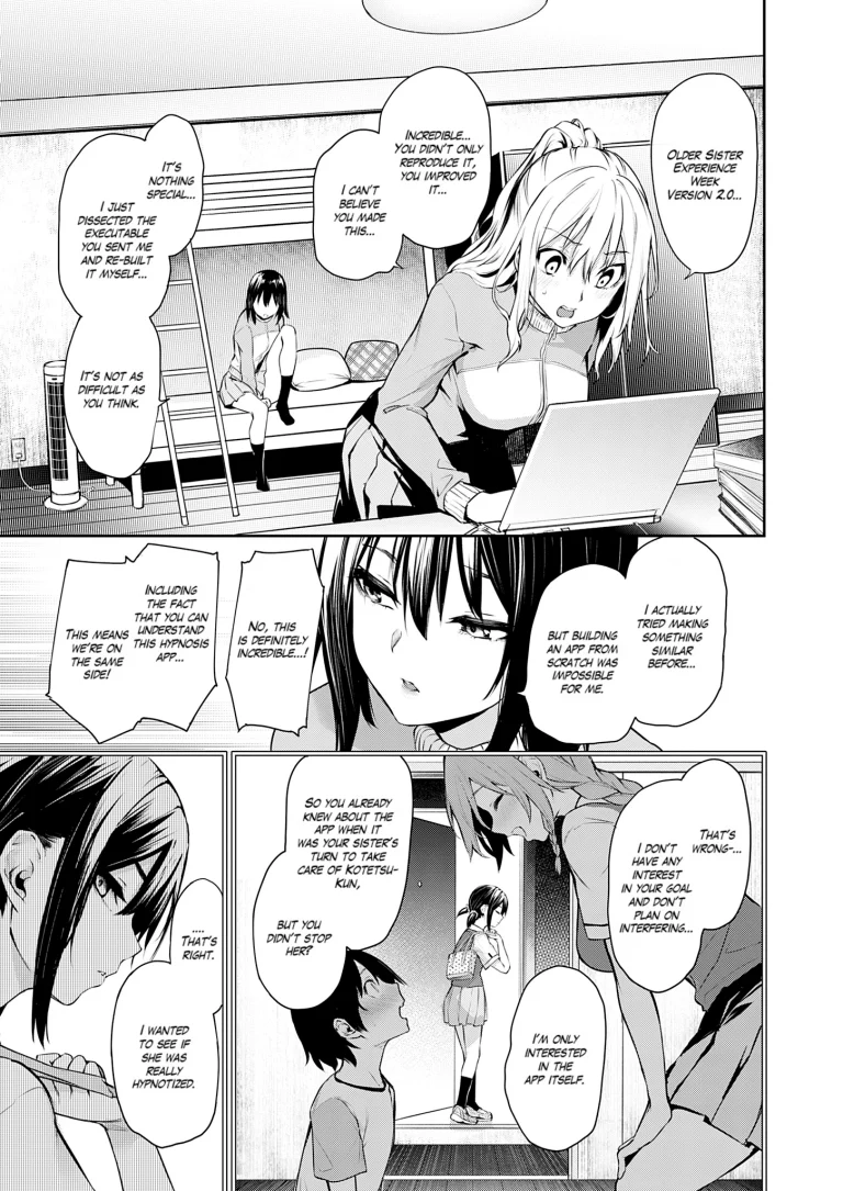 Older Sister Experience - The Girls' Dormitory 14 porn comic picture 5