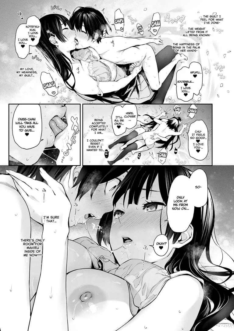 Older Sister Experience - The Girls' Dormitory 14 porn comic picture 9