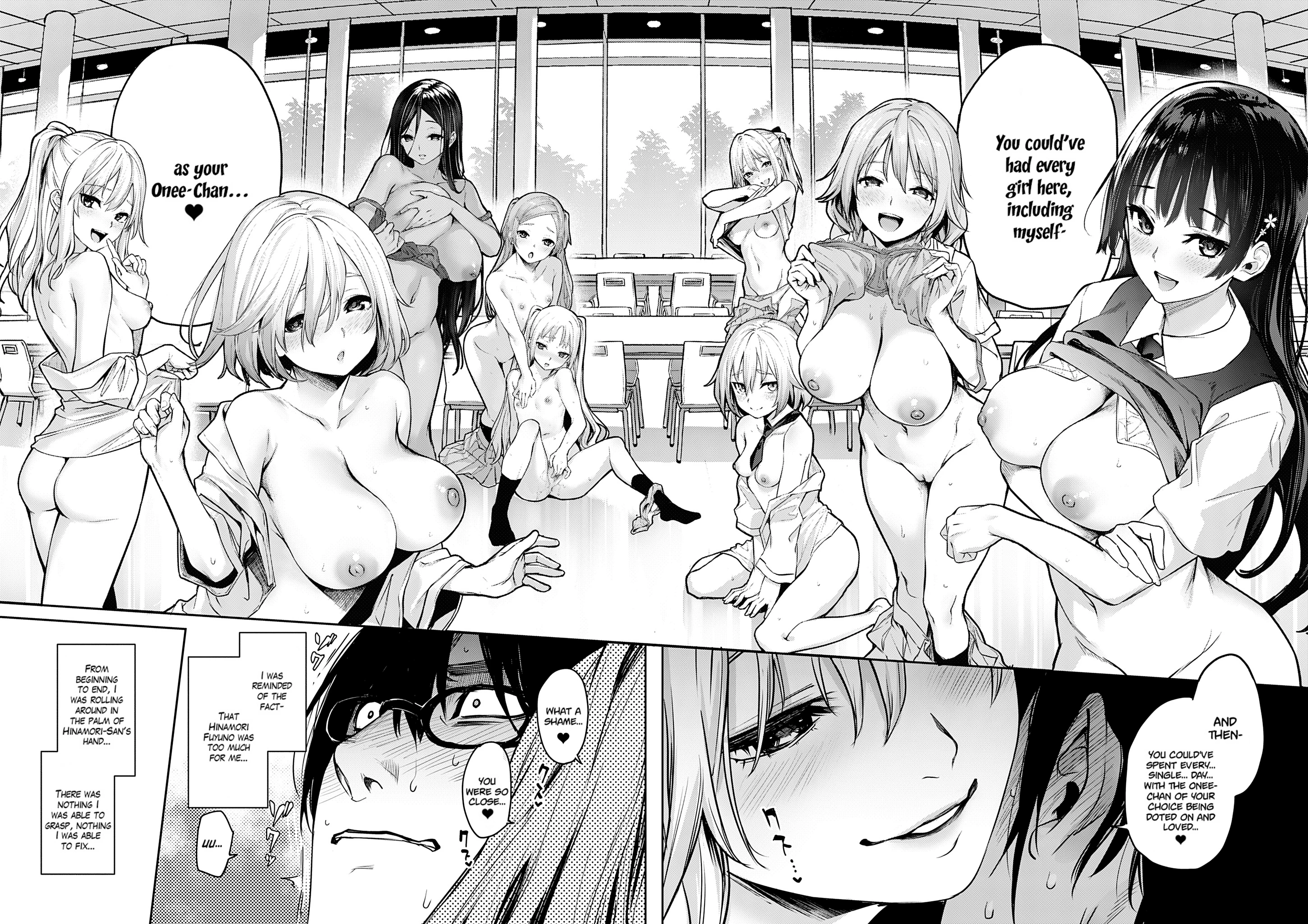Older Sister Experience - The Girls' Dormitory 15 porn comic picture 16