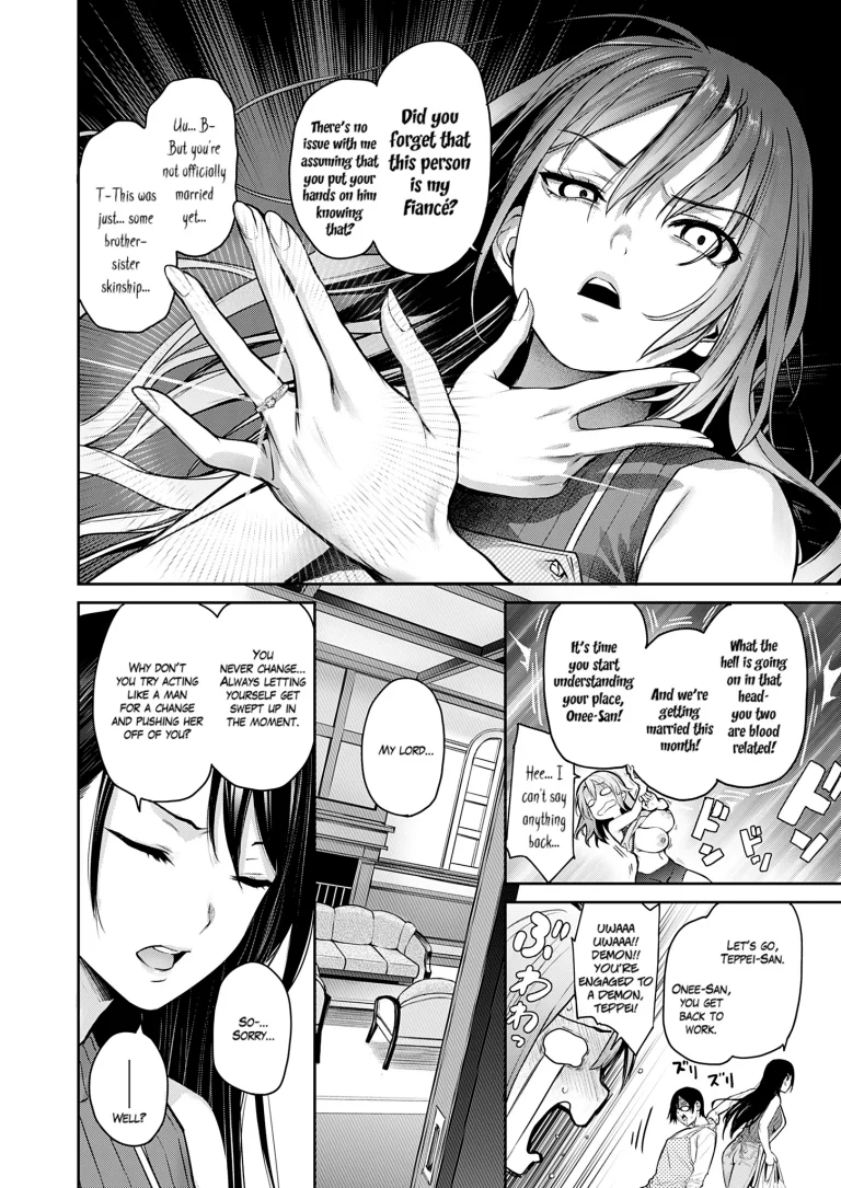 Older Sister Experience - The Girls' Dormitory 15 porn comic picture 23