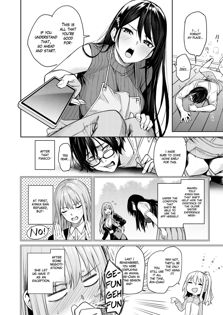 Older Sister Experience - The Girls' Dormitory 15 porn comic picture 25