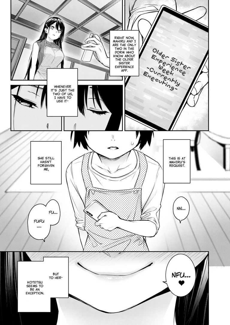 Older Sister Experience - The Girls' Dormitory 15 porn comic picture 26