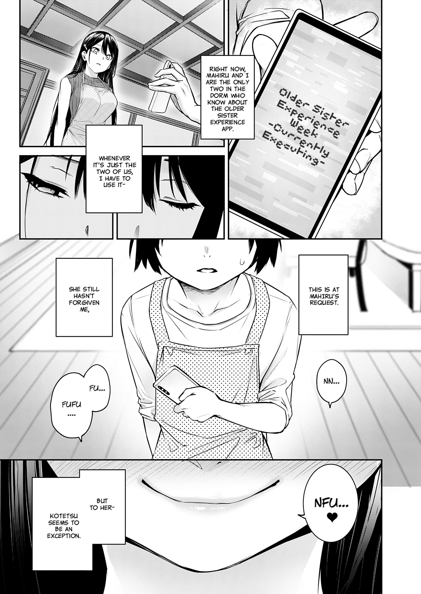 Older Sister Experience - The Girls' Dormitory 15 porn comic picture 26