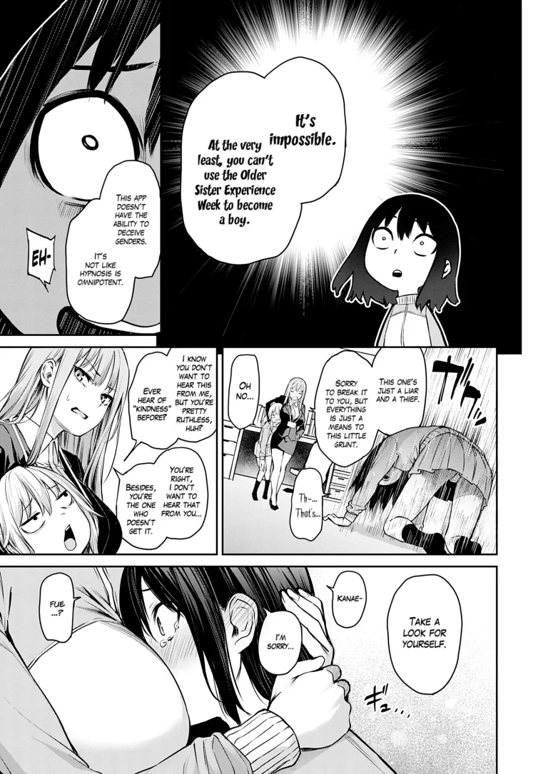 Older Sister Experience - The Girls' Dormitory 15 porn comic picture 7