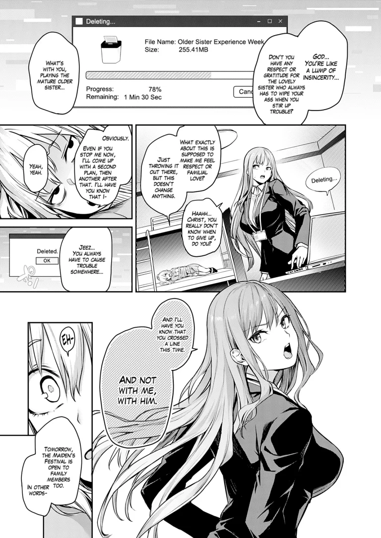 Older Sister Experience - The Girls' Dormitory 15 porn comic picture 9