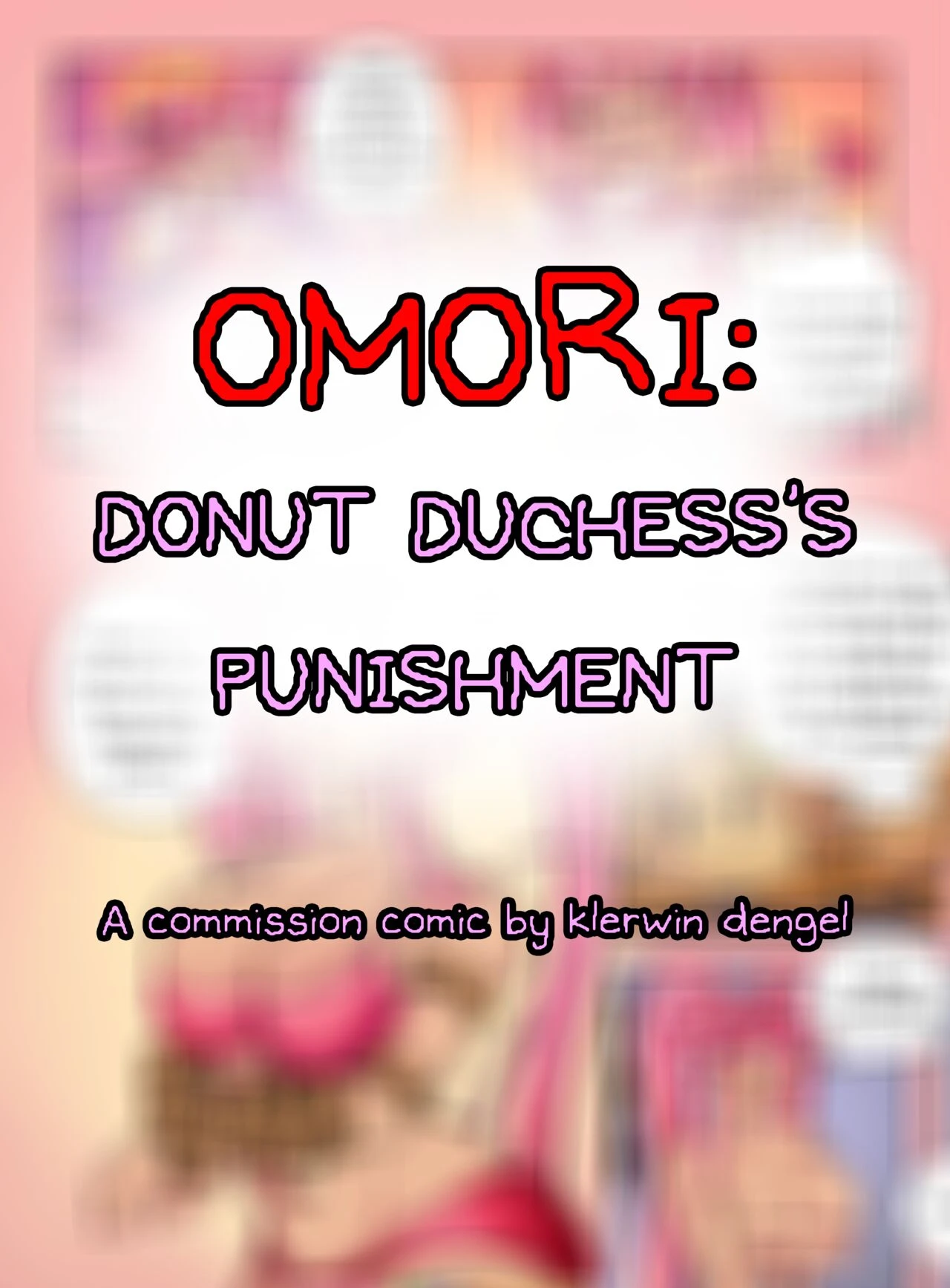 Omori - Donut Dutches' Punishment porn comic picture 1