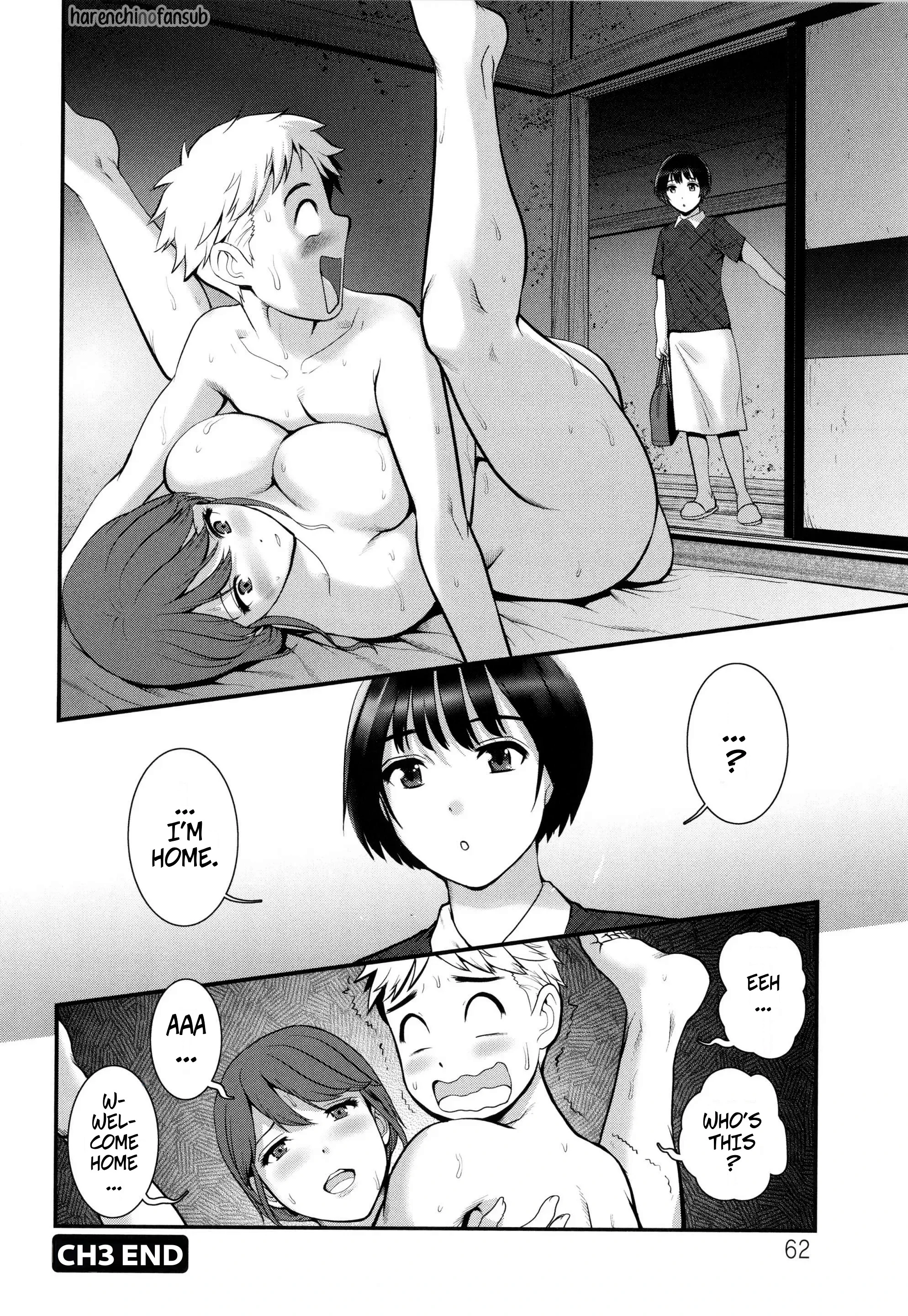 On An Island Where Pistils Bloom Book 1 Part 3 porn comic picture 20