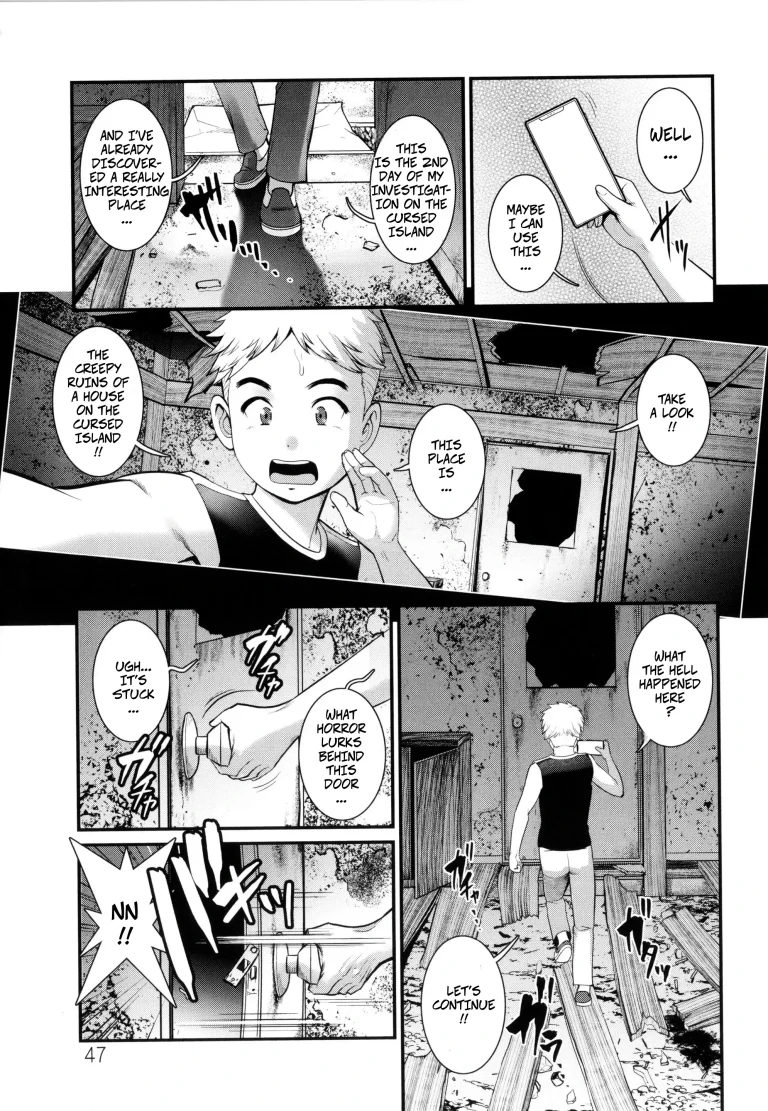 On An Island Where Pistils Bloom Book 1 Part 3 porn comic picture 5