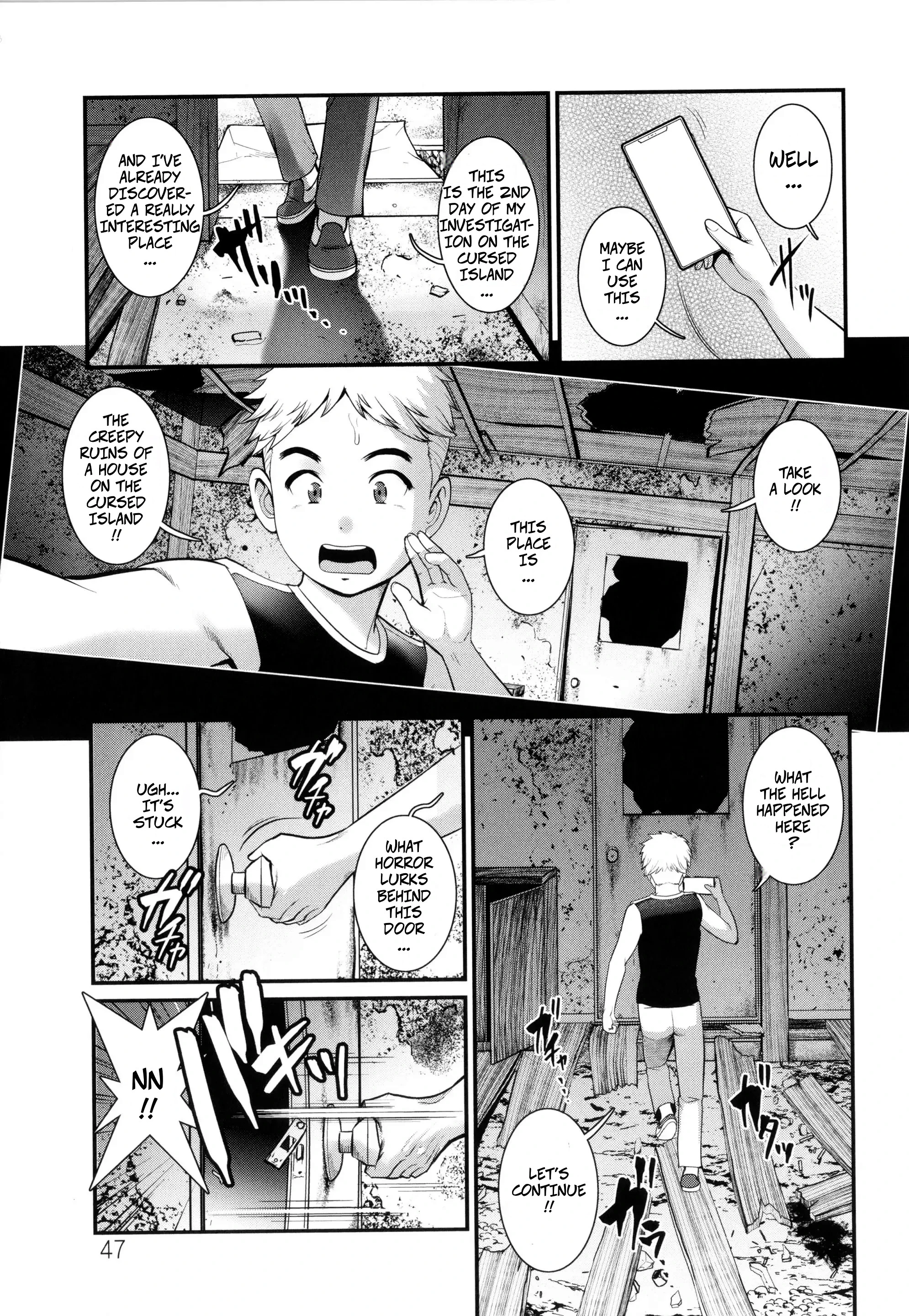 On An Island Where Pistils Bloom Book 1 Part 3 porn comic picture 5