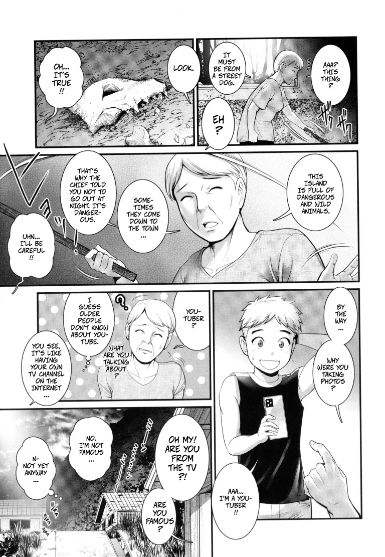 On An Island Where Pistils Bloom Book 1 Part 3 porn comic picture 7