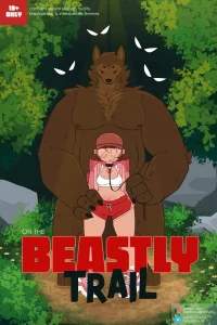 On The Beastly Trail porn comic picture 1